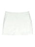 St. John's Bay Solid White Skort Size 14 - photo 1