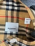 Burberry 100% Cotton Brown Tan Classic Check Button Down Size 14 - photo 12