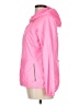 Danskin Now 100% Polyester Solid Pink Windbreaker Size M - photo 5