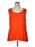 CAbi Orange Sleeveless T-Shirt Size XL - photo 1