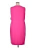 Kasper Solid Pink Casual Dress Size 16W - photo 2