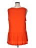 CAbi Orange Sleeveless T-Shirt Size XL - photo 2