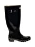 Hunter Black Rain Boots Size 6 - photo 1