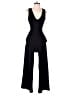 Express Solid Black Jumpsuit Size S - photo 1