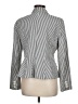 Sandro 100% Cotton Silver Long Sleeve Blouse Size Med (2) - photo 2