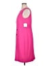 Kasper Solid Pink Casual Dress Size 16W - photo 5