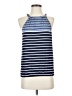 Max Studio Stripes Blue Sleeveless Blouse Size S - photo 1