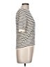 Zara Ivory Short Sleeve Turtleneck Size L - photo 4