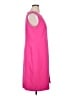 Kasper Solid Pink Casual Dress Size 16W - photo 4