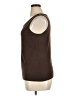 Talbots 100% Pima Cotton Brown Sweater Vest Size 1X - photo 5