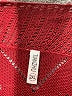 Assorted Brands 100% Viscose Burgundy Cardigan Size 2X - photo 7
