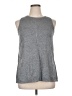 Athleta Gray Sleeveless T-Shirt Size XL (estimated) - photo 1