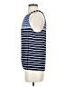 Max Studio Stripes Blue Sleeveless Blouse Size S - photo 5