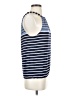 Max Studio Stripes Blue Sleeveless Blouse Size S - photo 4