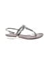 Unisa Silver Sandals Size 8 - photo 1