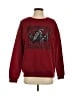 Unbranded 100% Polyester Burgundy Sweatshirt Size S - photo 1