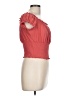 Bar III Orange Short Sleeve Top Size L - photo 4