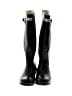 Hunter Black Rain Boots Size 6 - photo 2