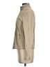 Magaschoni 100% Cotton Tan Track Jacket Size S - photo 5