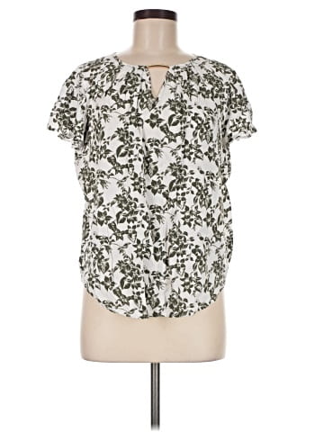 Liz Claiborne Career Short Sleeve Blouse (view 1)