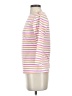 J. McLaughlin Stripes Pink 3/4 Sleeve Top Size XS - photo 5
