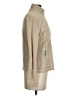 Magaschoni 100% Cotton Tan Track Jacket Size S - photo 4
