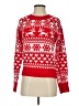 Unbranded 100% Acrylic Stars Red Pullover Sweater Size S - photo 1