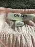 On 34th Pink Sleeveless Blouse Size M - photo 7