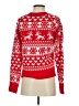 Unbranded 100% Acrylic Stars Red Pullover Sweater Size S - photo 2