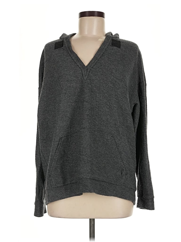Pre-owned Lou & Grey Sweatshirt In Gray