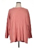 Unbranded Pink Long Sleeve Blouse Size XL - photo 1