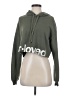 Bella Green Pullover Hoodie Size S - photo 1