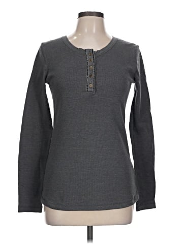 Eddie Bauer Long Sleeve Henley (view 1)