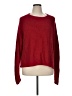 True Craft 100% Acrylic Solid Red Pullover Sweater Size XL - photo 1