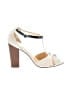 Cole Haan Ivory Heels Size 10 - photo 1