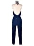 PrAna Solid Blue Jumpsuit Size S - photo 2
