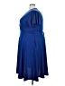 Assorted Brands 100% Polyester Blue Cocktail Dress Size 24 - photo 5