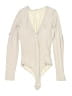 Klassy Network Ivory Bodysuit Size M - photo 1