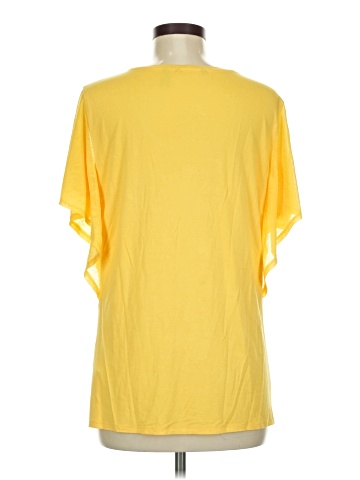 H By Halston Short Sleeve Top (view 2)