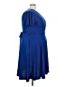 Assorted Brands 100% Polyester Blue Cocktail Dress Size 24 - photo 4