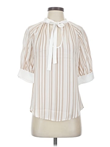 Reiss 3/4 Sleeve Blouse (view 1)