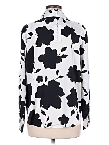 Maison d' Amelie Long Sleeve Blouse (view 2)