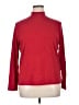 Kim Rogers Red Turtleneck Sweater Size XL - photo 1