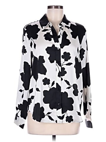 Maison d' Amelie Long Sleeve Blouse (view 1)