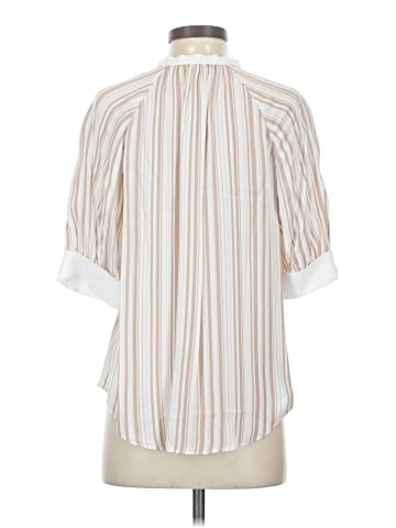 Reiss 3/4 Sleeve Blouse (view 2)
