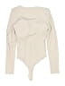 Klassy Network Ivory Bodysuit Size M - photo 2