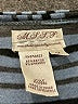 M.S.S.P. 100% Rayon Stripes Blue Casual Dress Size M - photo 7