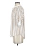 Reiss 100% Viscose Ivory 3/4 Sleeve Blouse Size 2 - photo 5