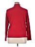 Kim Rogers Red Turtleneck Sweater Size XL - photo 2