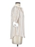 Reiss 100% Viscose Ivory 3/4 Sleeve Blouse Size 2 - photo 4